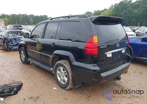 2003 Lexus Gx 470 из США, поврежденный, VIN JTJBT20X630019503